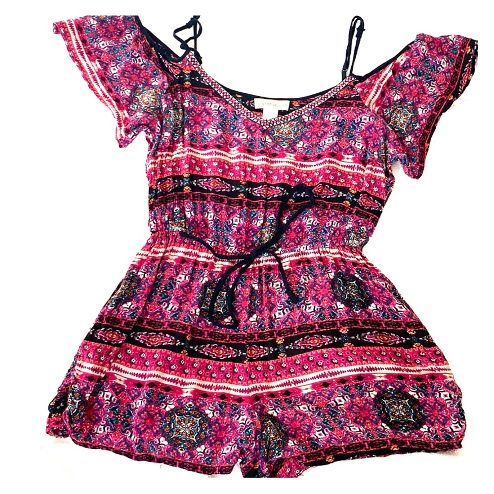 FREE with any $20+ purchase Bohemian Romper